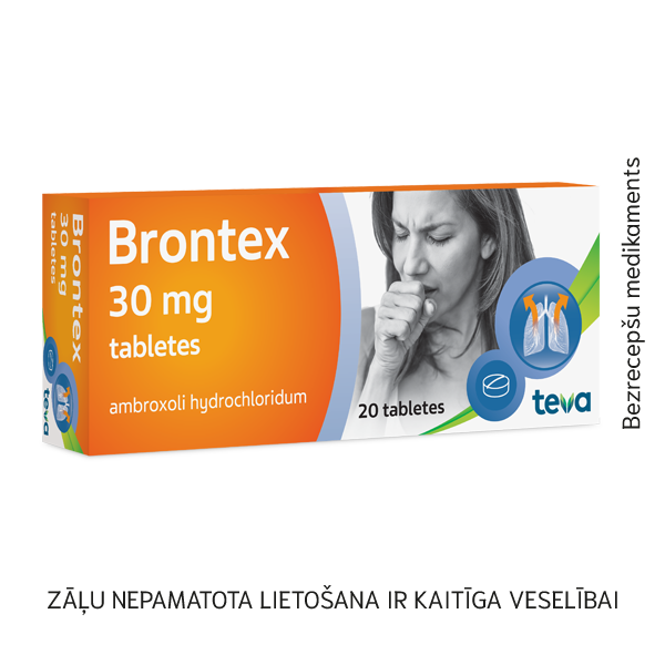 Brontex 30 mg tabletes N20