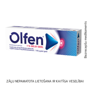 Olfen 1% gels 100 g