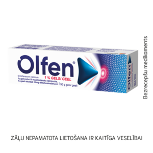 Olfen 1% gels 50 g