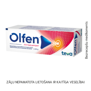 Olfen gels 23,2 mg/g, 100 g