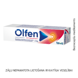 Olfen gels 23,2 mg/g, 50 g