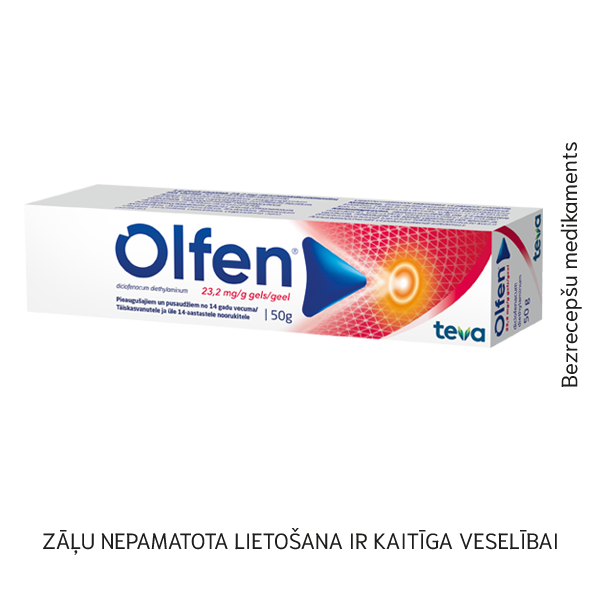 Olfen gels 23,2 mg/g, 50 g