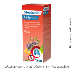 Stoptussin Fyto sīrups 100 ml