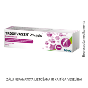 Troxevasin 2% gels 100 g