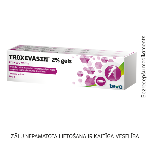 Troxevasin 2% gels 100 g