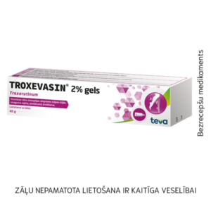 Troxevasin 2% gels 40 g